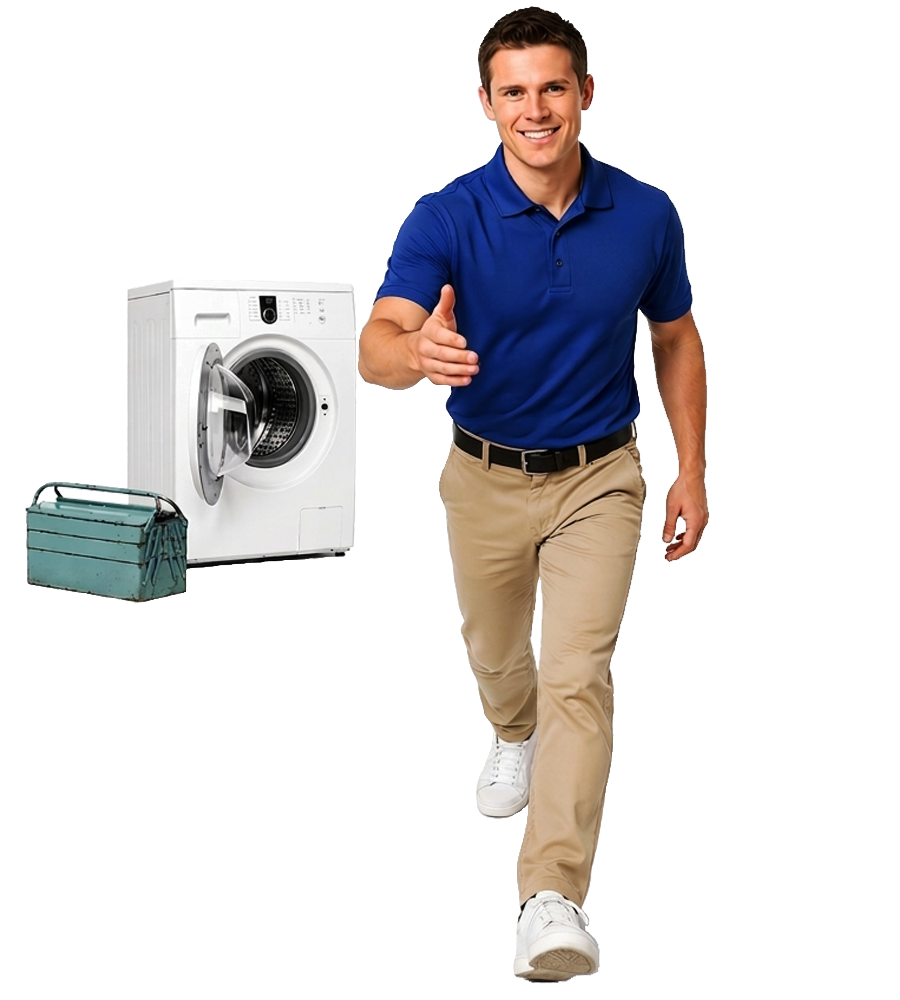 Appliance repair technician servicing Alpharetta GA and North Atlanta