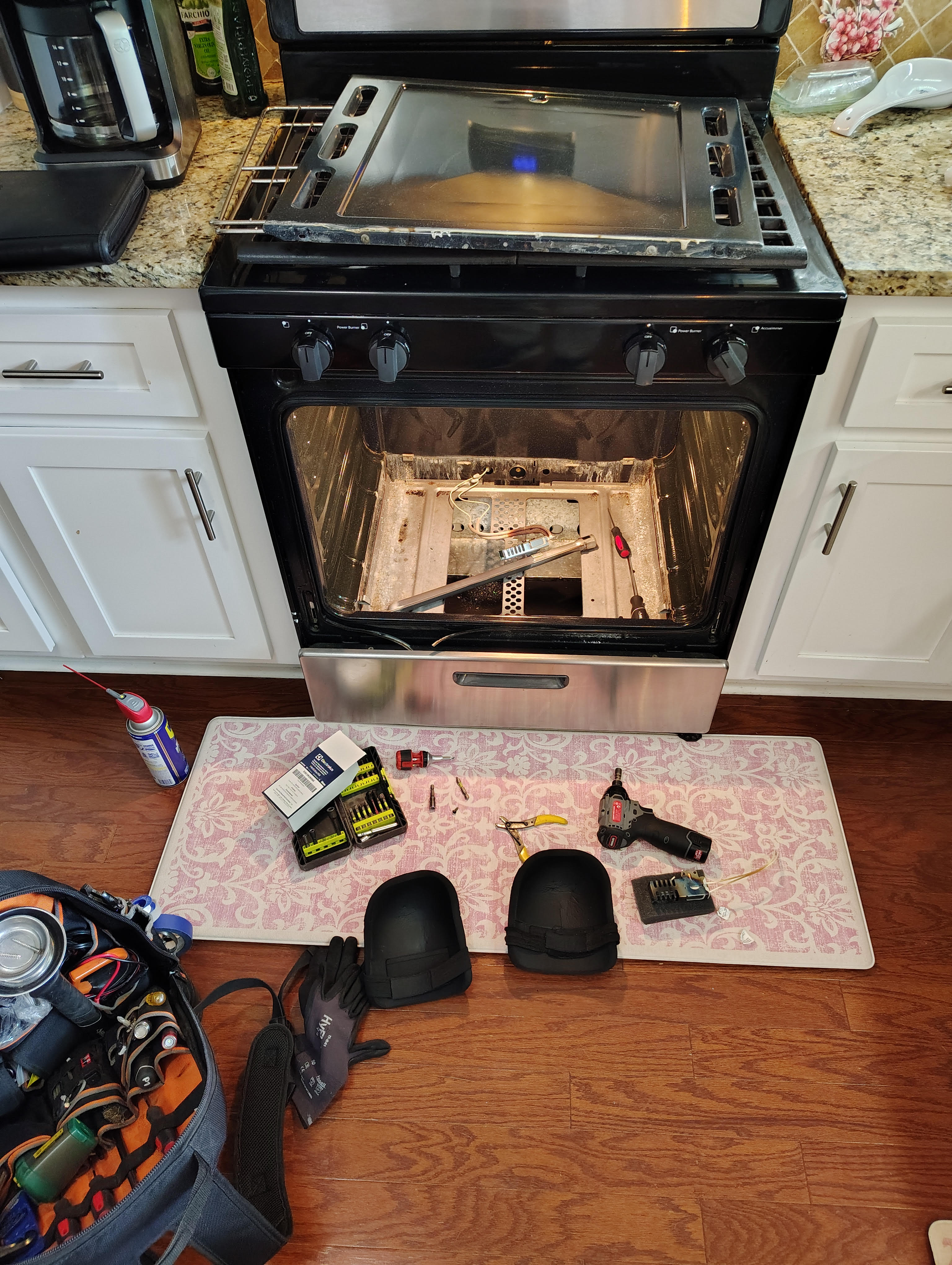 Gas oven bake igniter repair in Alpharetta GA Gas oven bake igniter repair in Alpharetta and North Atlanta