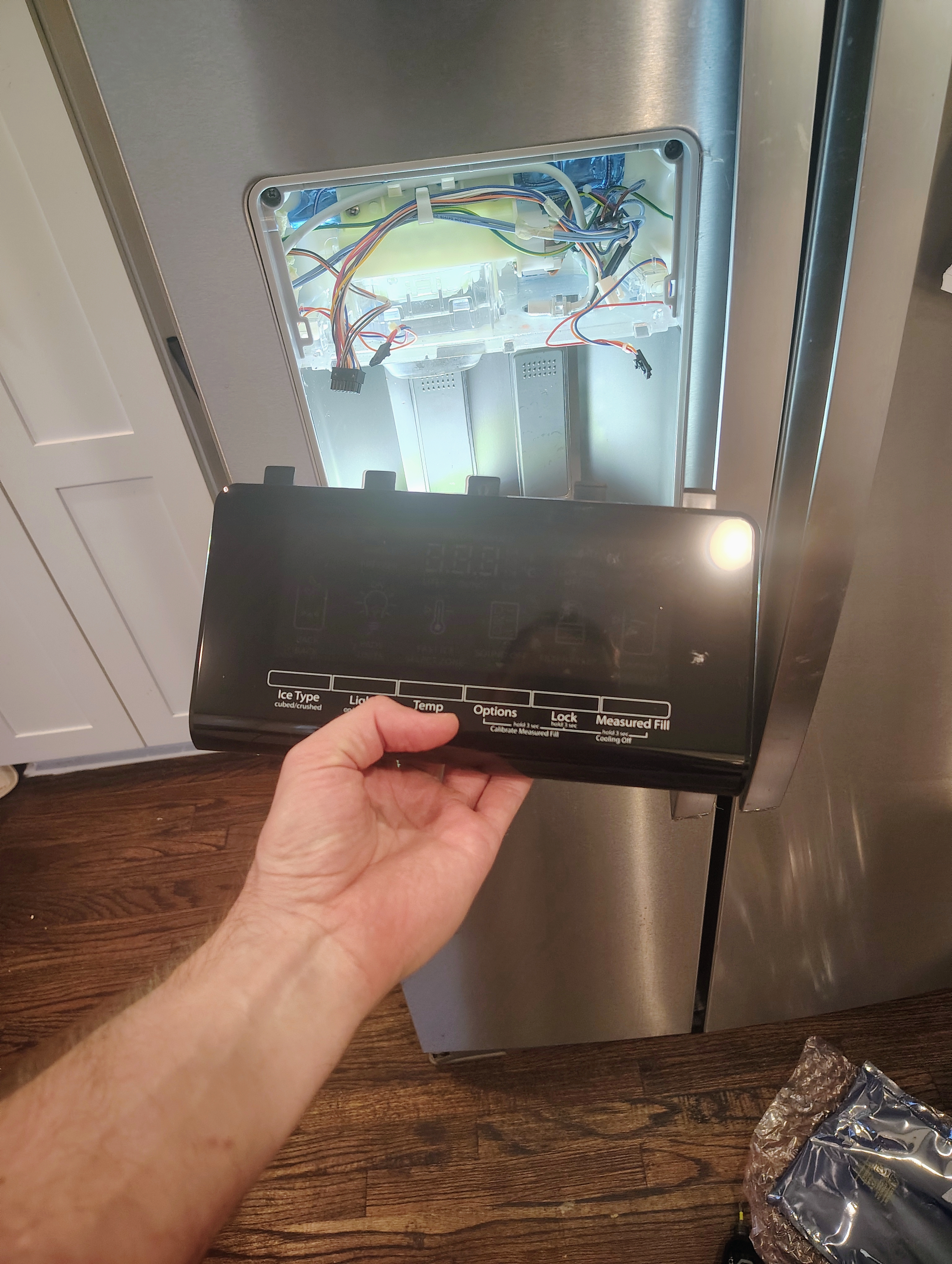 Refrigerator repair in Atlanta GA Dispenser issue Refrigerator repair in Atlanta GA and North Atlanta Dispenser issue