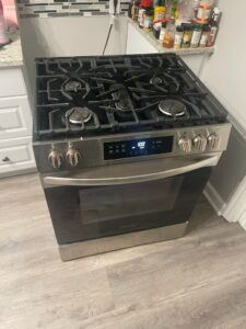 Why Does My Gas Range Keep Clicking in Atlanta, GA due to wet igniter