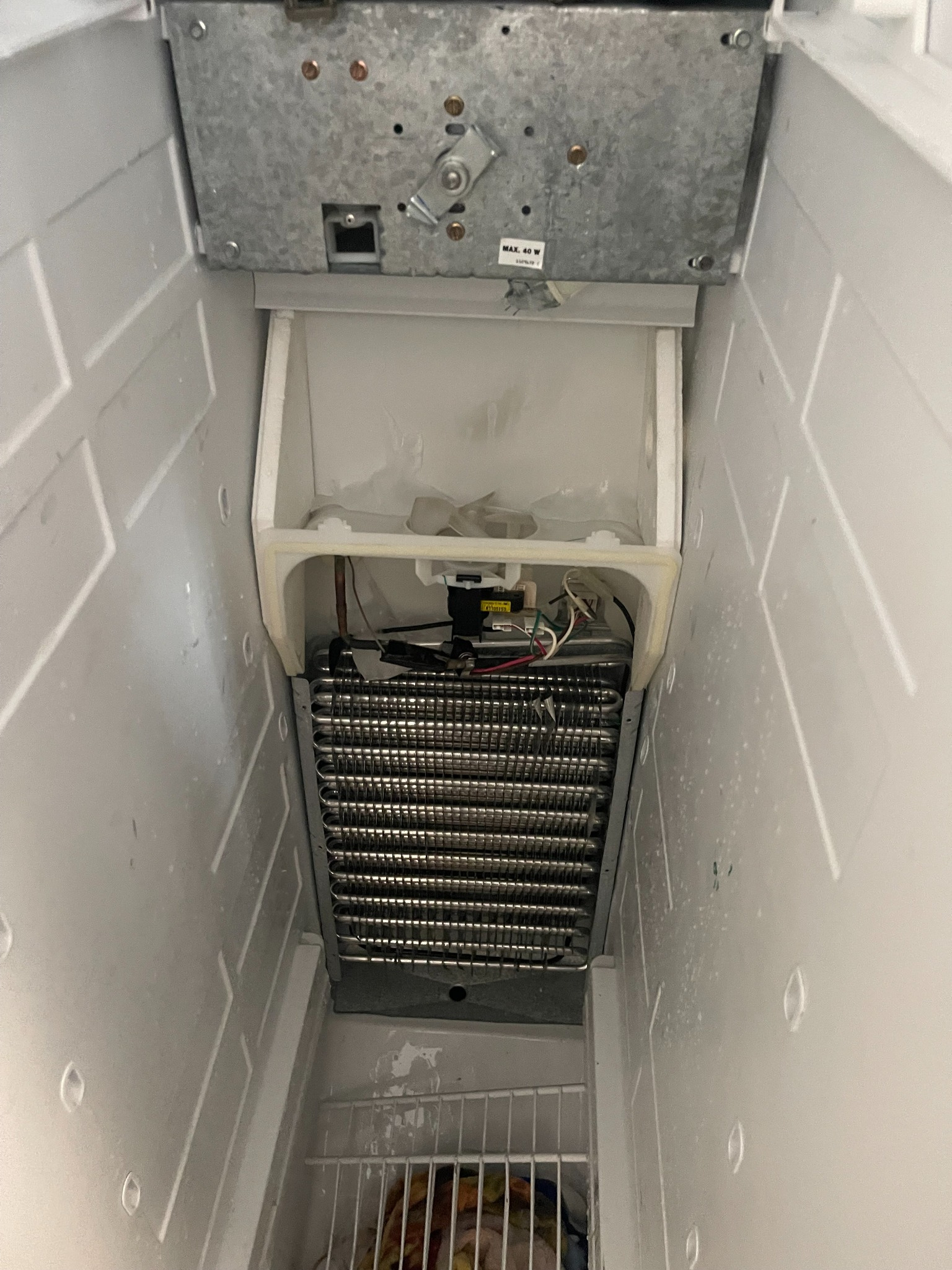 appliance repair alpharetta ga refrigerator evaporator fan replacement appliance repair in alpharetta ga and north atlanta- evaporator replacement by Atlanta City Appliance Repair
