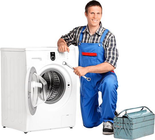 Atlanta City Appliance Repair technician servicing appliances in Alpharetta and North Atlanta, GA