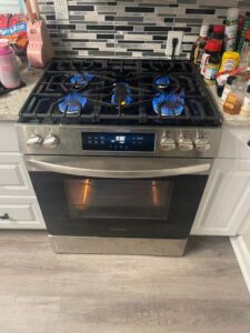 Gas Range Clicking Issue is fixed in Atlanta