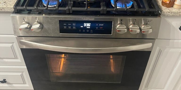 Gas Range Clicking Issue is fixed in Atlanta