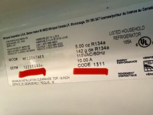 Maytag refrigerator MFI2067AES repair in Atlanta GA