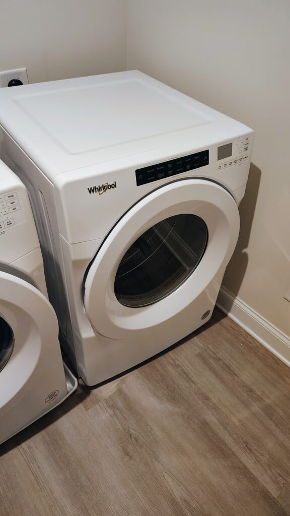 Whirlpool dryer WED560LHW2 grinding noise repair in Alpharetta GA before bearing replacement